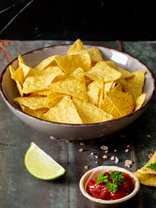 Nachos Caseros