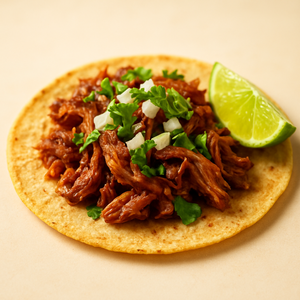 Taco de Carnitas