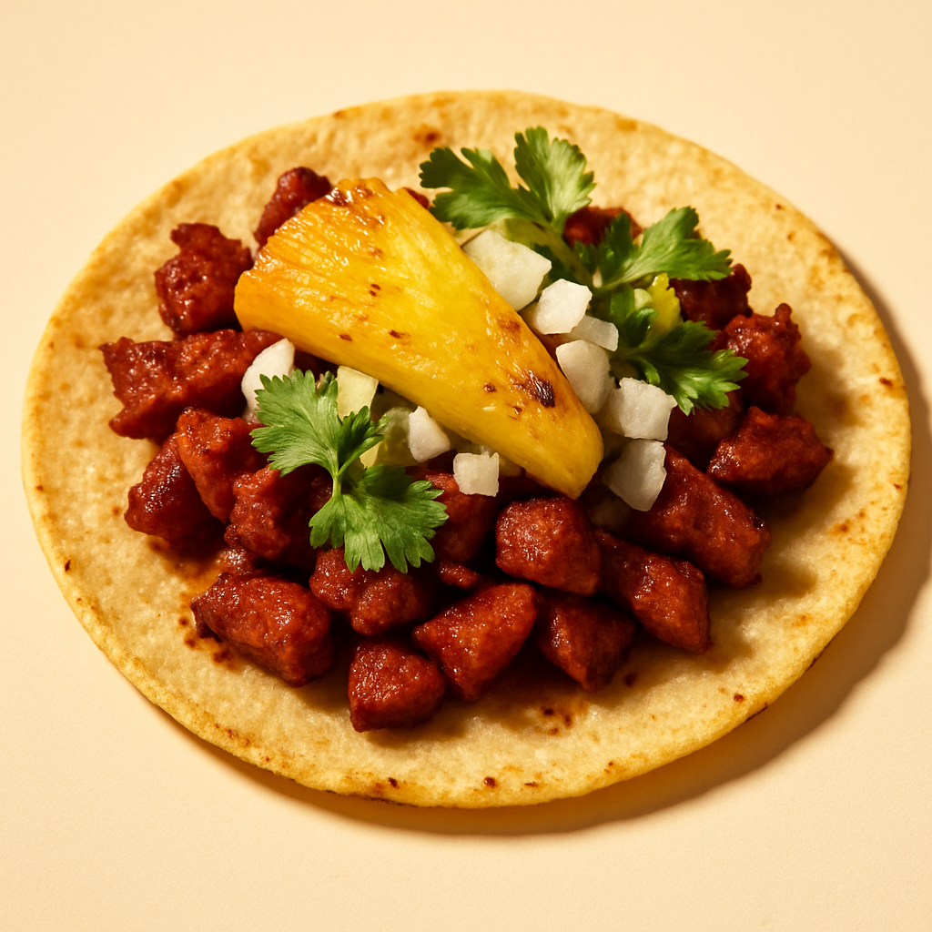 Taco de Al Pastor