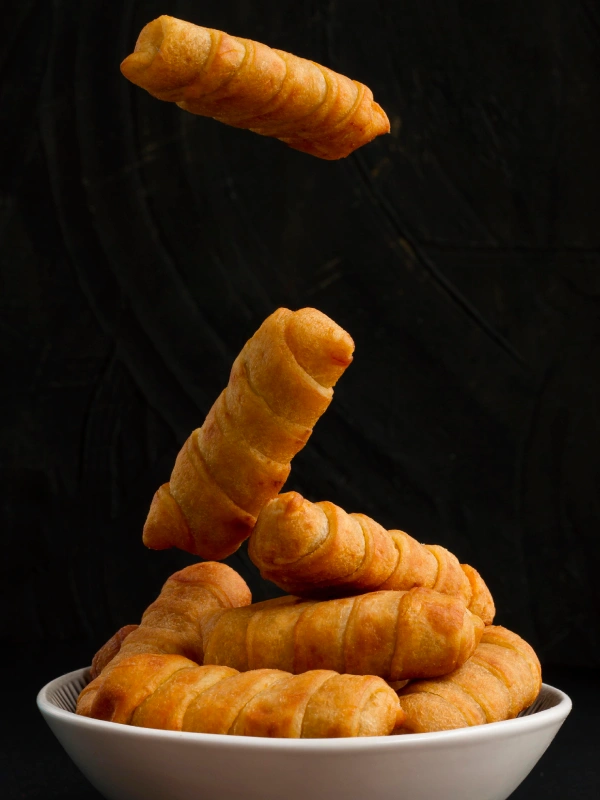 Tequeños de Queso Blanco
